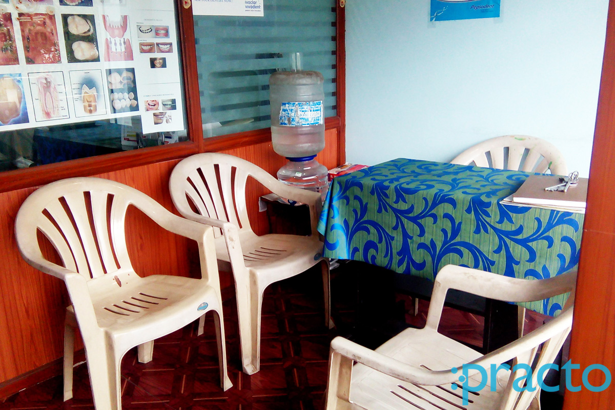 Waiting Area at Srirama Multi Speciality Dental Hospital Nagole Hyderabad