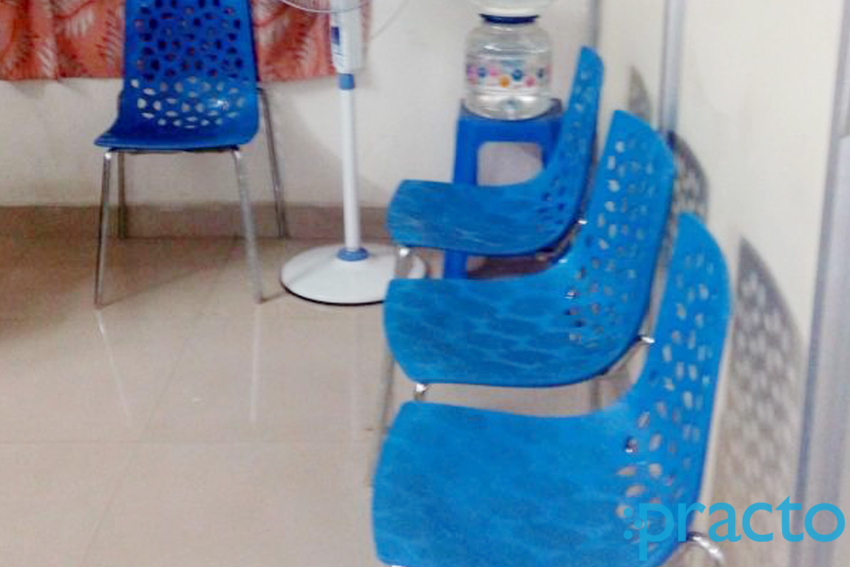 Waiting Area at Nalam Ayurveda Hospital Aminjikarai Chennai