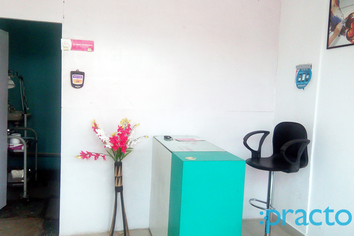 Reception at Meher Women's Clinic LB Nagar Hyderabad