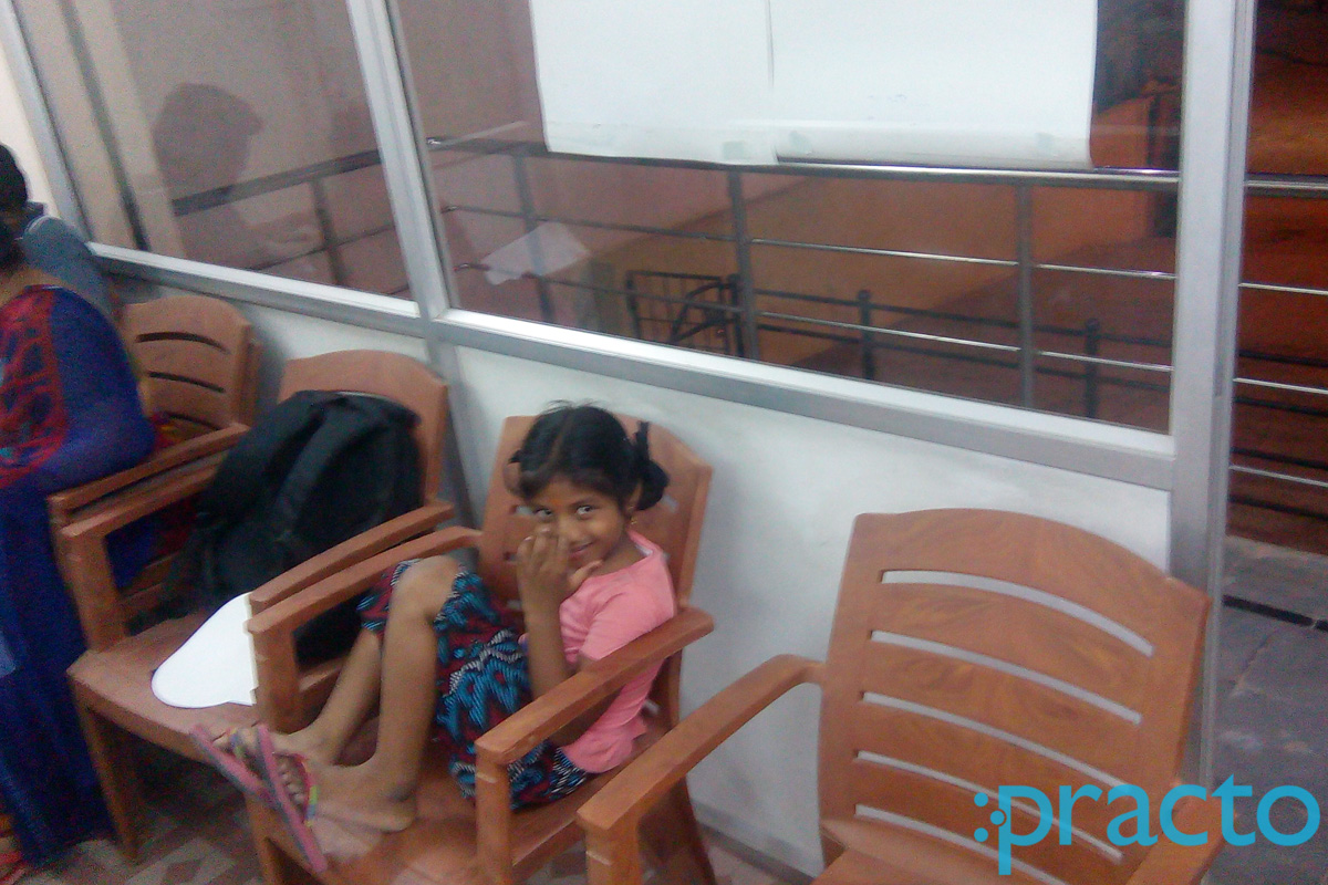 Waiting Area at Dr.Stephen's Clinic LB Nagar Hyderabad
