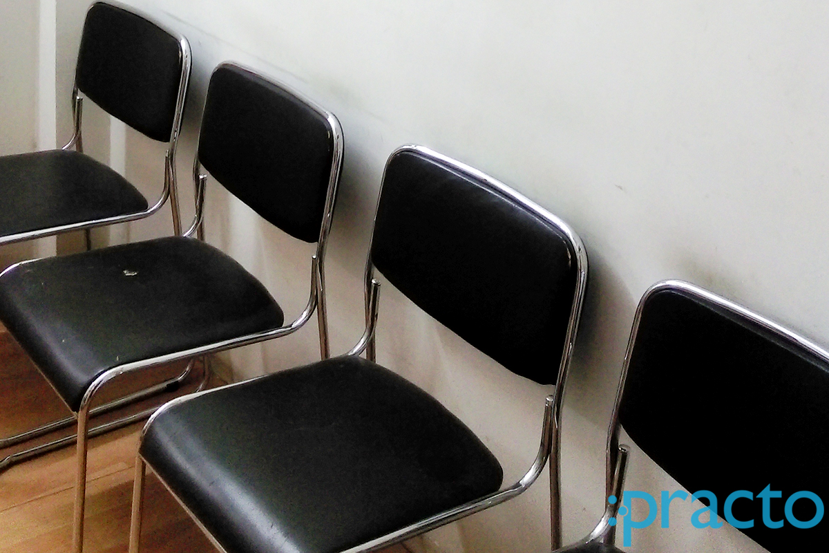 Waiting Area at Mamta Dental Care Sultan Bazar Hyderabad