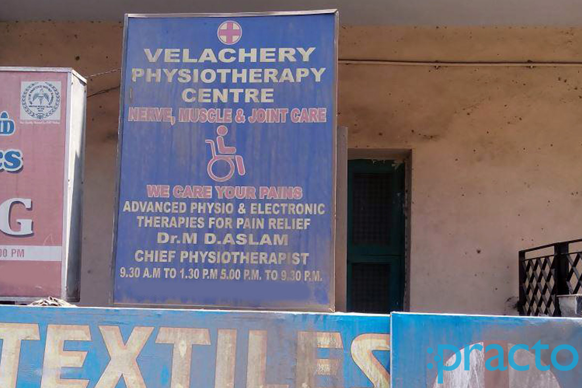 Velachery Physiotherapy Centre Velachery Chennai