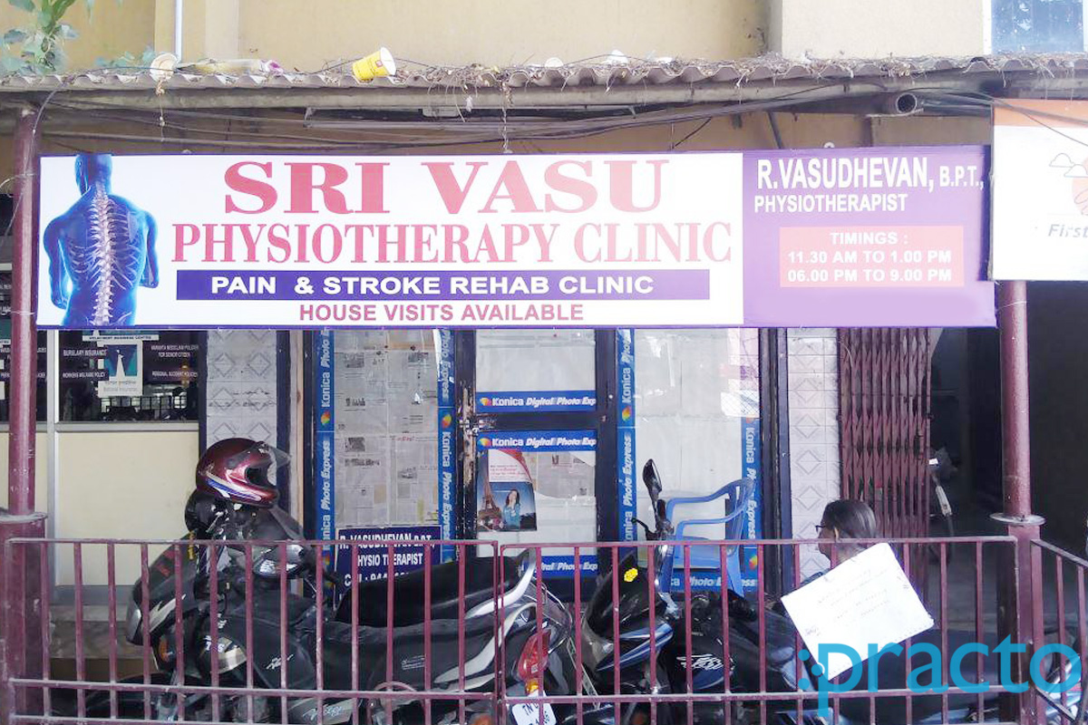 Entrance at Vasu Physio Clinic Velachery Chennai