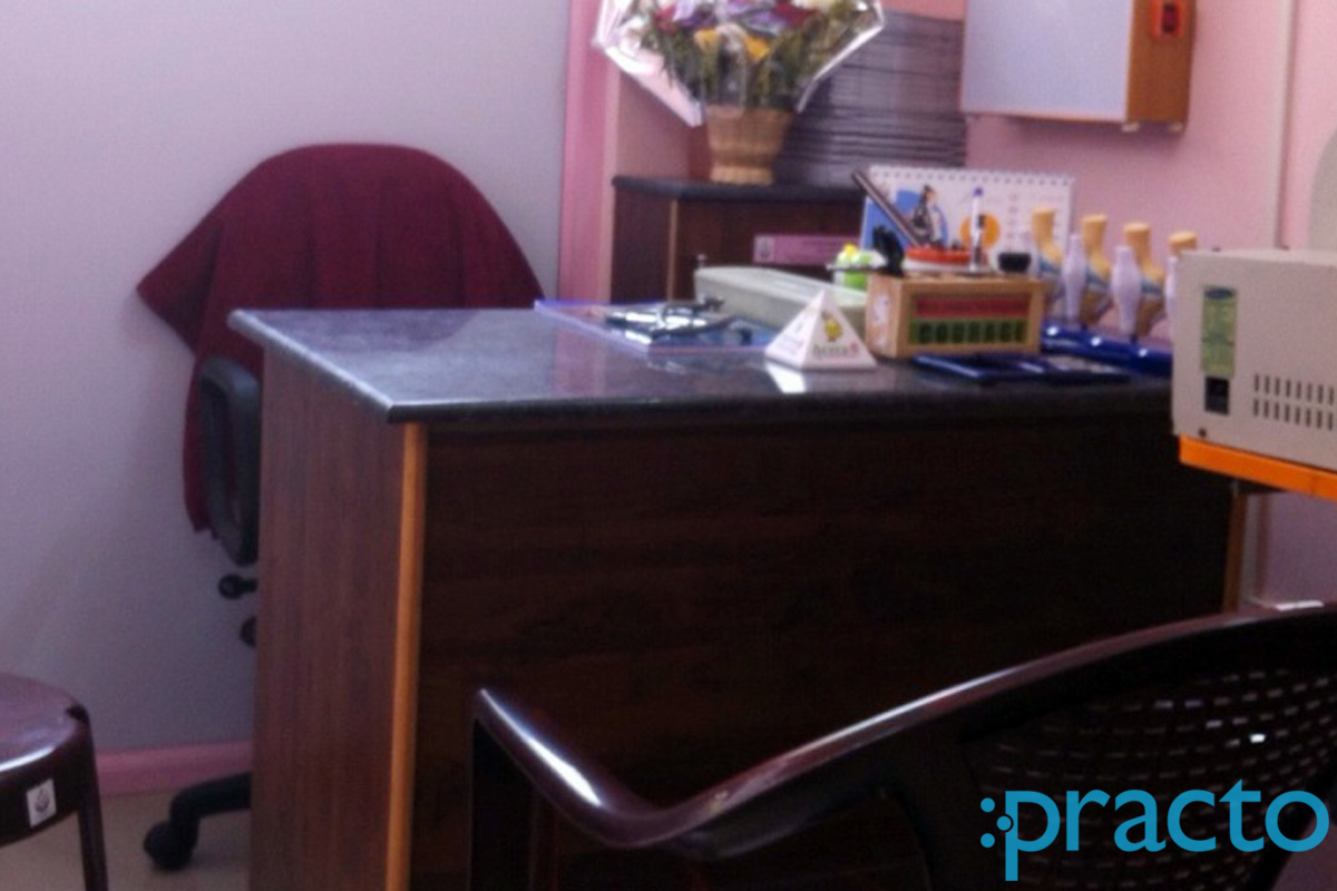 Reception at S.R.Physiotherapy Arumbakkam Chennai