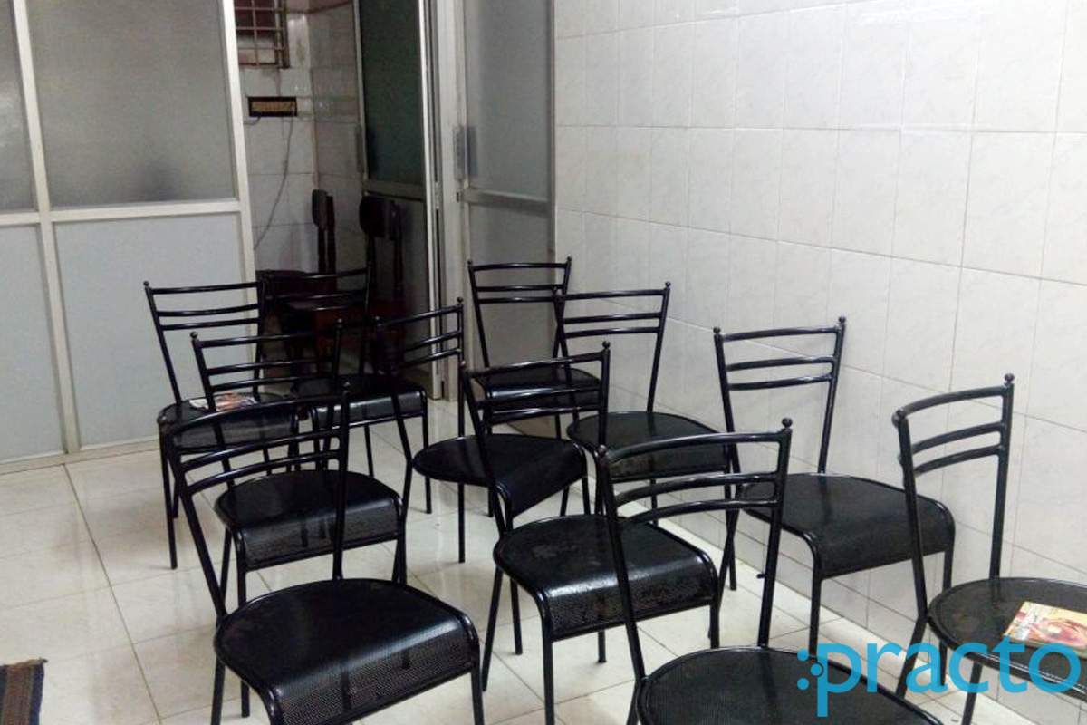 Waiting Area at The Heart Clinic Anna Nagar Chennai