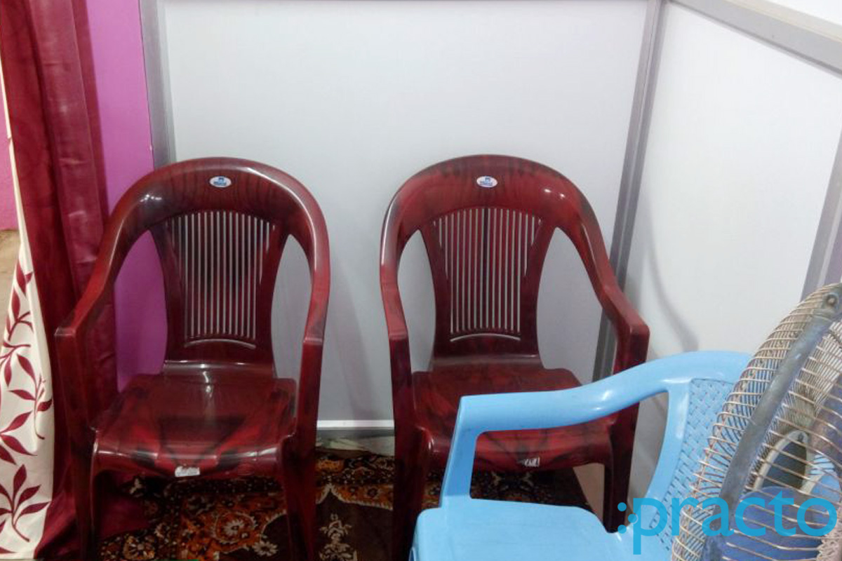 Waiting Area at Yuga Dental Clinic Anna Nagar Chennai