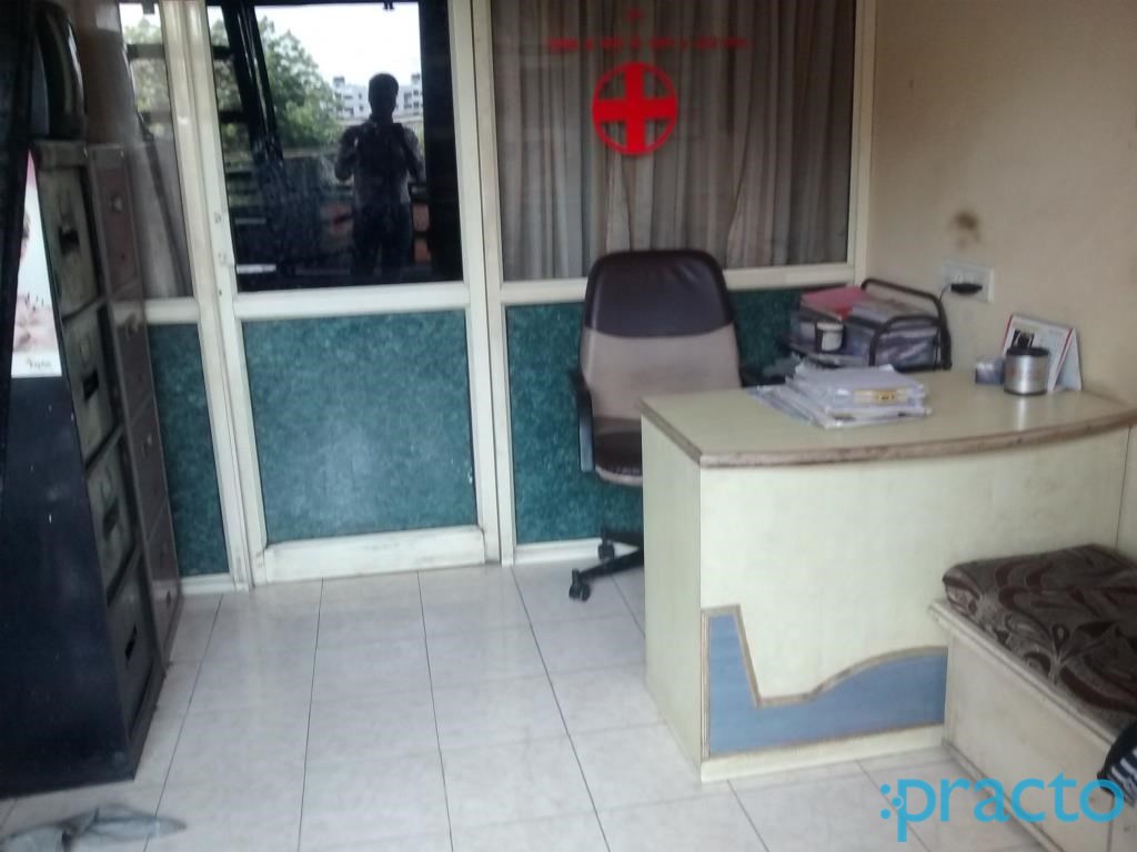 Waiting Area at Mahewashri Clinic Udhna Surat