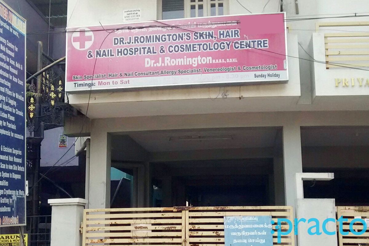 Entrance at Romington Clinic Adambakkam Chennai
