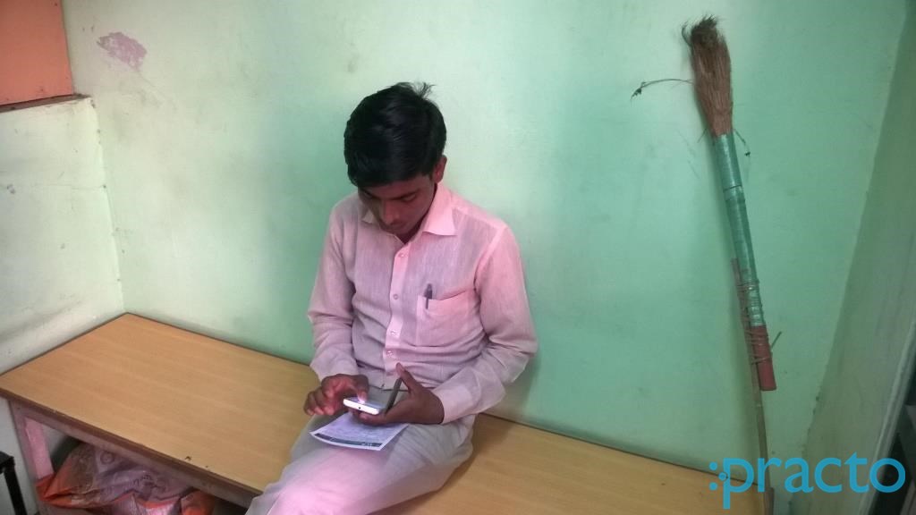 Waiting Area at Shivam Clinic Udhna Surat