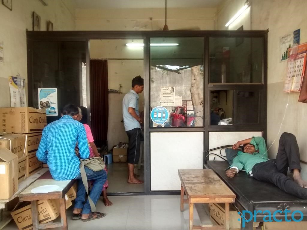 Waiting Area at Ashirwad Clinic Udhna Surat