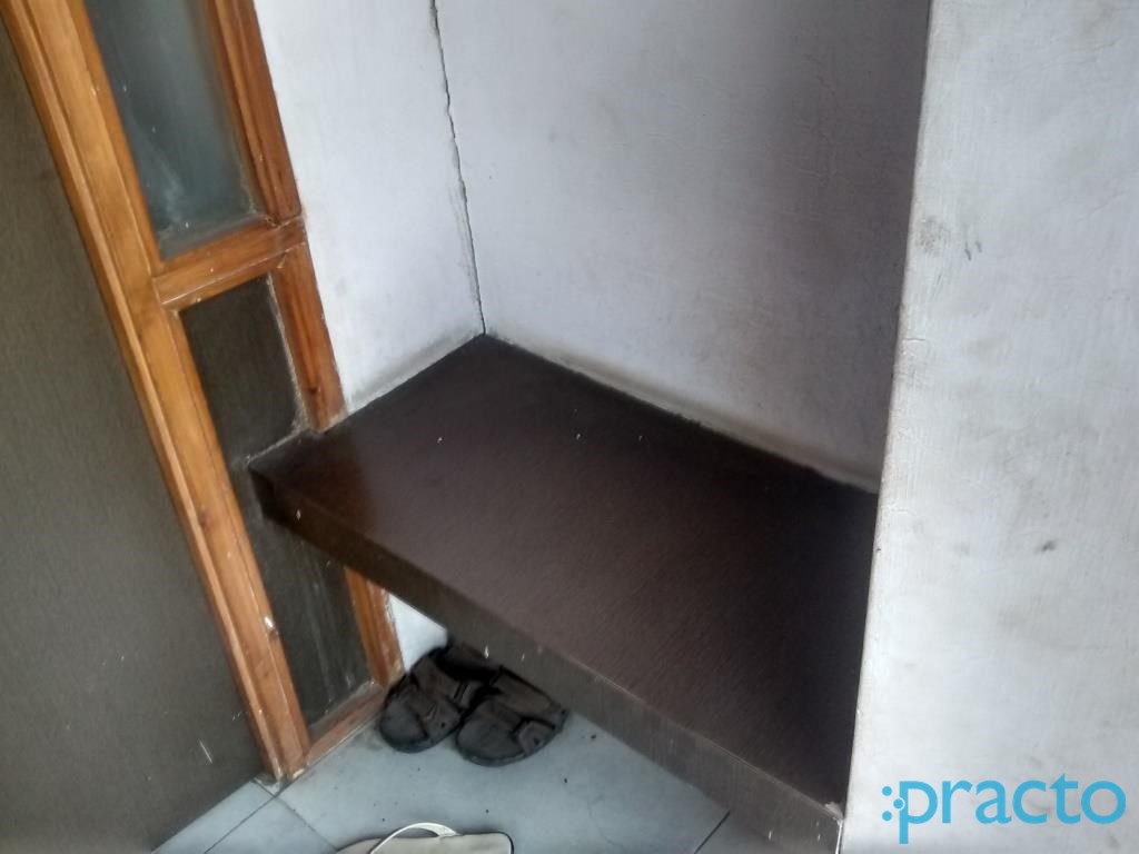Waiting Area at Shifa Dental Care Udhna Surat
