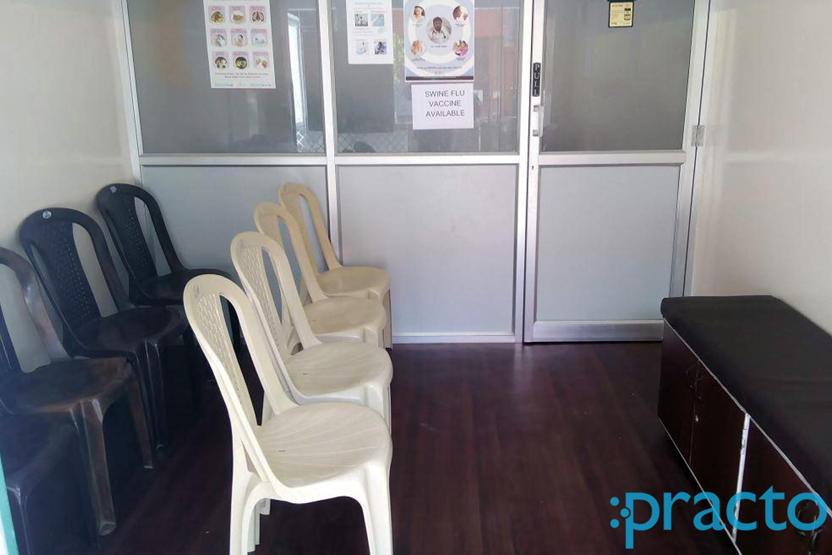 Waiting Area at Diya Health Clinic Velachery Chennai