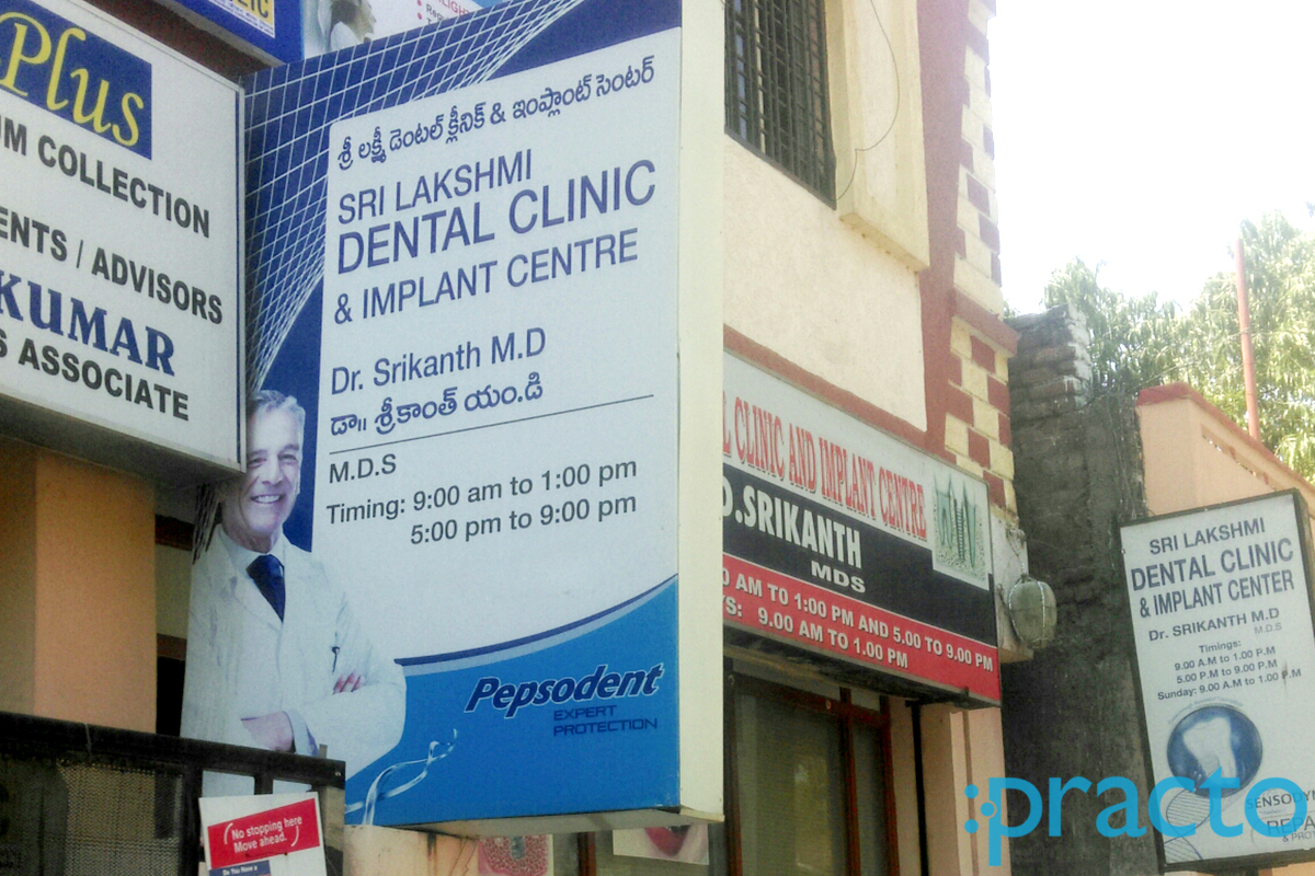 Sri Laxmi Dental Clinic	 Vanasthalipuram Hyderabad