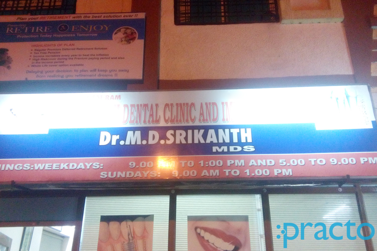 Sri Laxmi Dental Clinic	 Vanasthalipuram Hyderabad