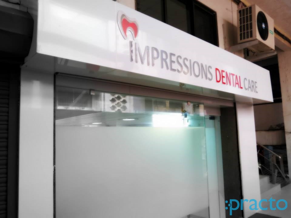 Entrance at Impression Dental Clinic Athwalines Surat