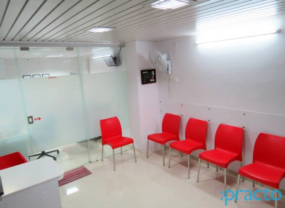 Waiting Area at Impression Dental Clinic Athwalines Surat