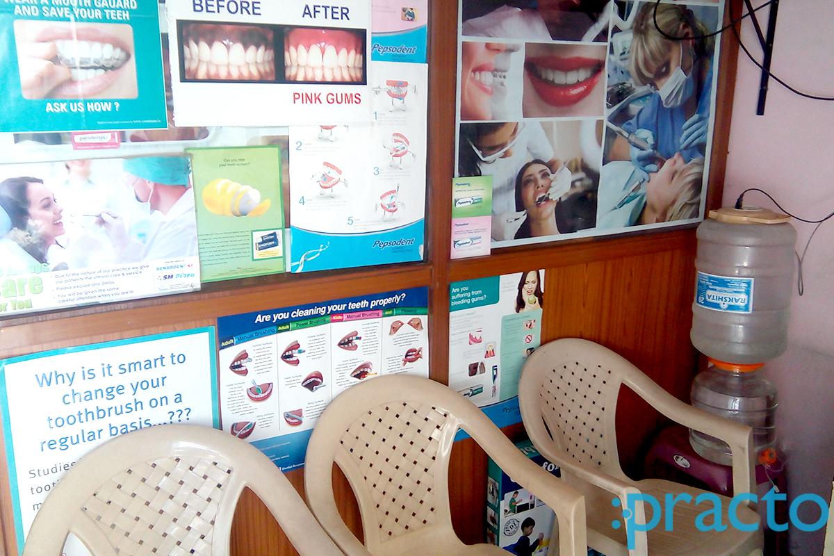 Waiting Area at Dental Clinic Vanasthalipuram Hyderabad