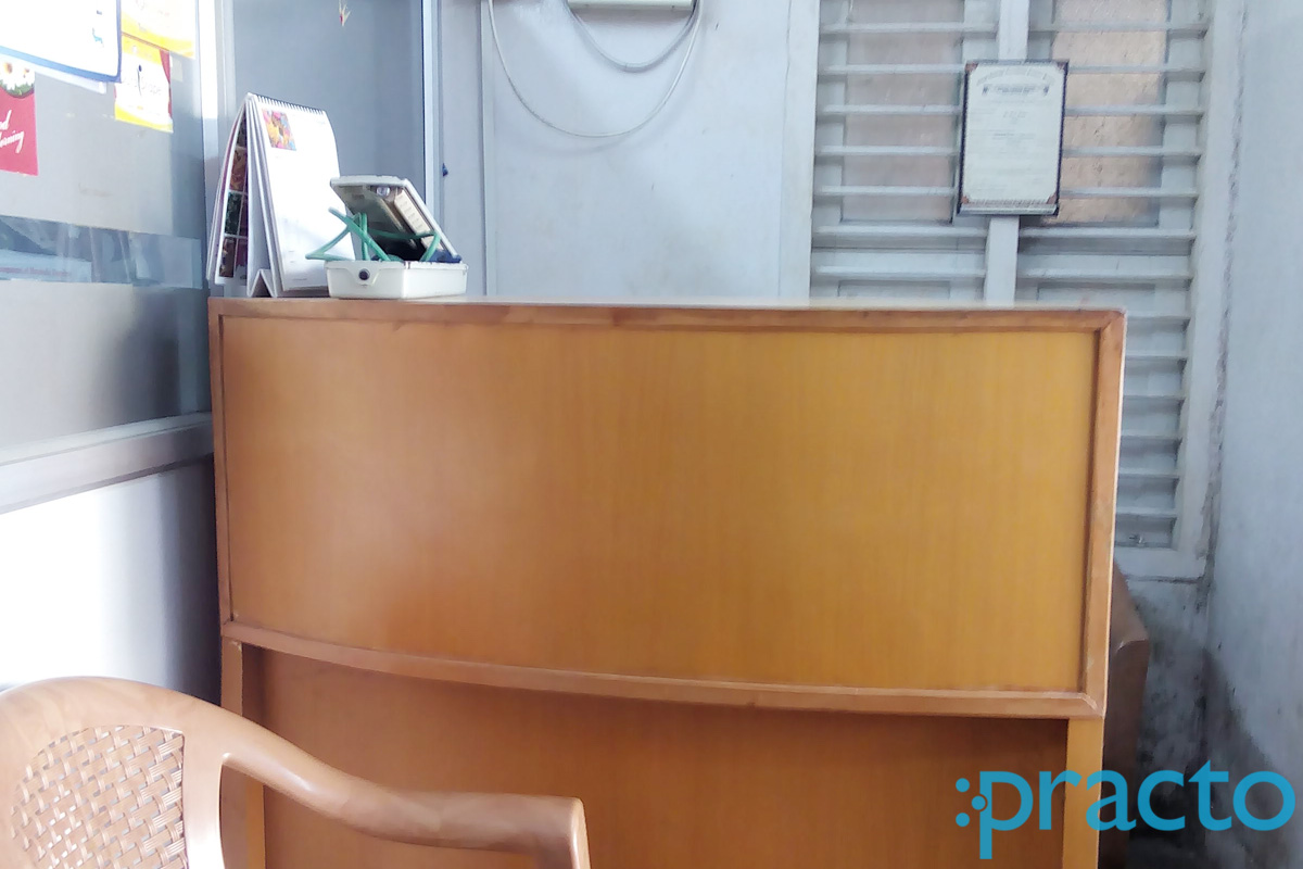 Reception at Sivam Clinic Adambakkam Chennai