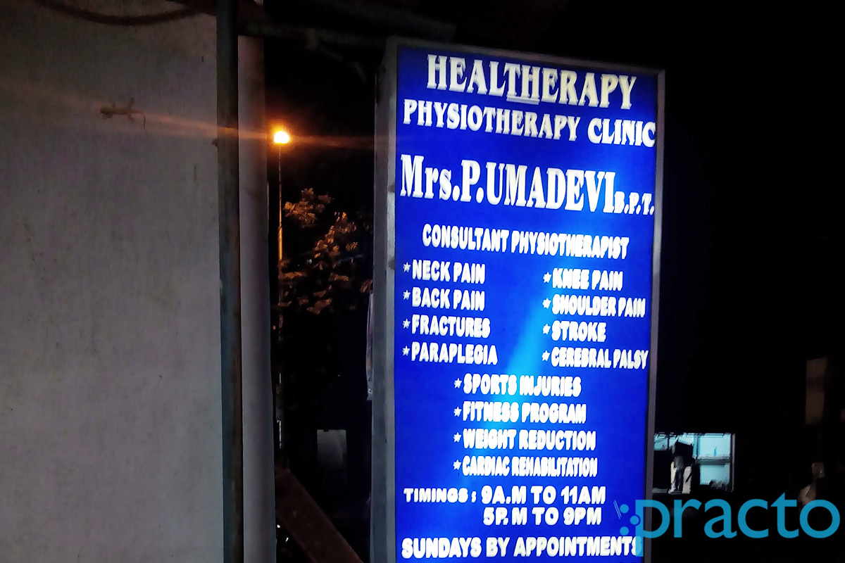 Heal Therapy Adambakkam Chennai