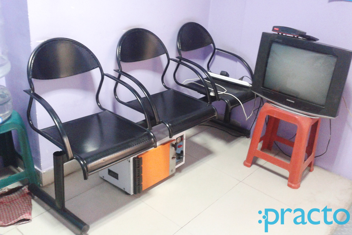 Waiting Area at Abhaya Dental Clinic Moosapet Hyderabad