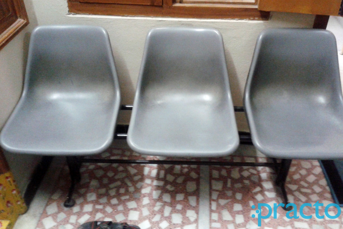 Waiting Area at Dr. K. Thirupathi Reddy Clinic Moosapet Hyderabad