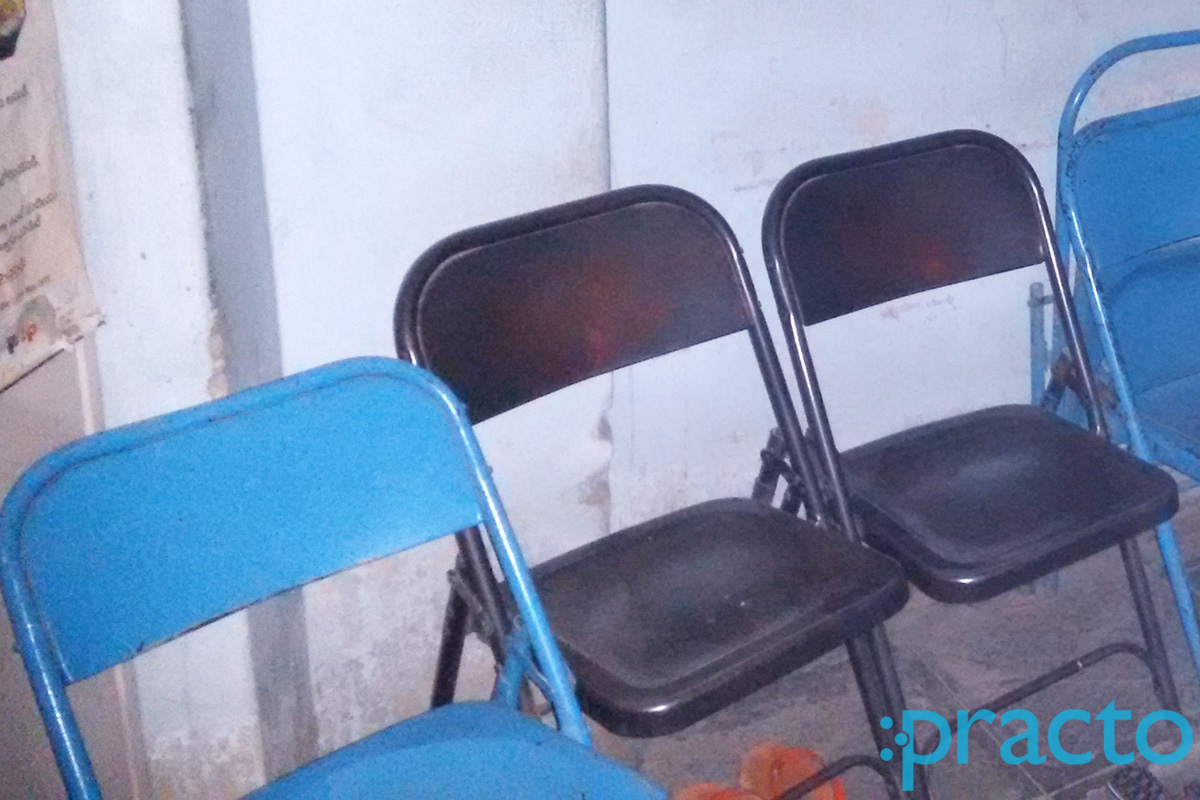 Waiting Area at Sri Clinic Yousufguda Hyderabad