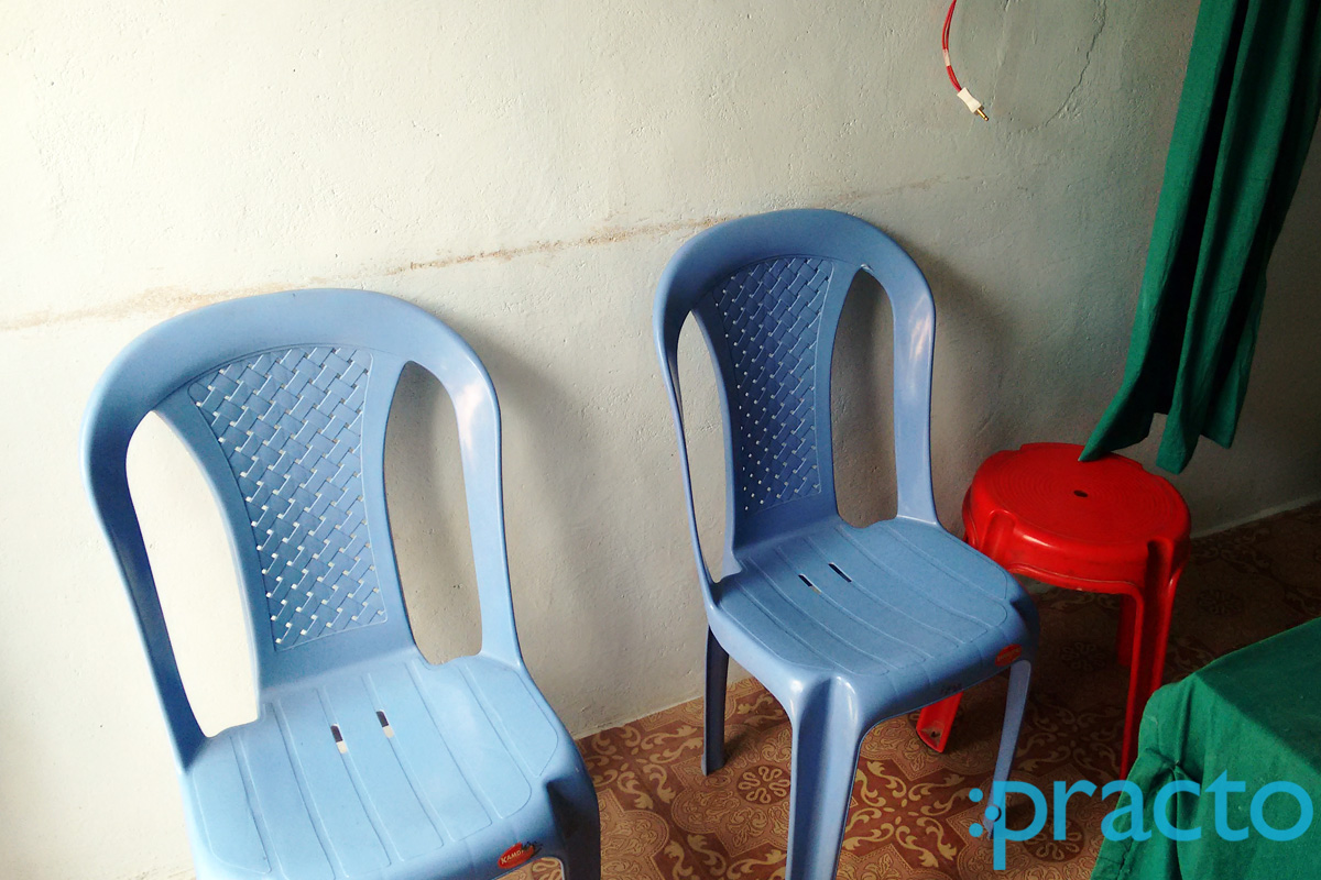 Waiting Area at M.S Polyclinic Borabanda Hyderabad