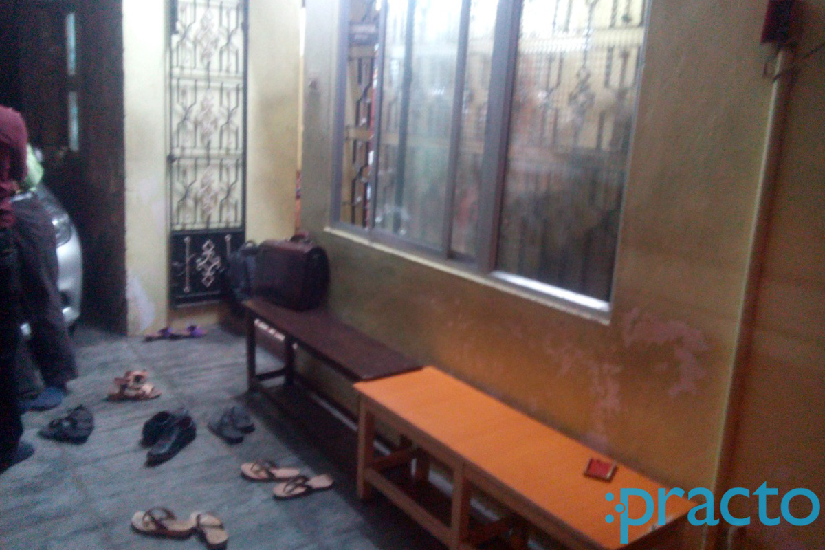 Waiting Area at SMV Clinic Kodambakkam Chennai
