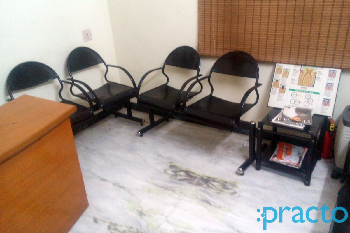 Waiting Area at Uma's Dental and Orthodontic Clinic Kodambakkam Chennai