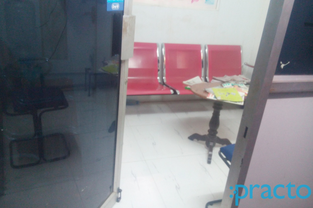 Waiting Area at M V Dental Clinic Kodambakkam Chennai