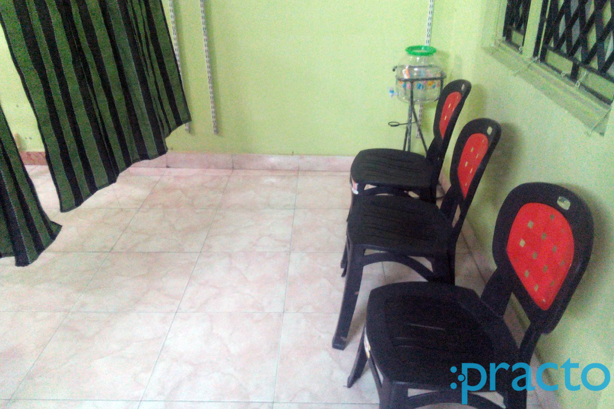 Waiting Area at Sai Oral Care West Mambalam Chennai