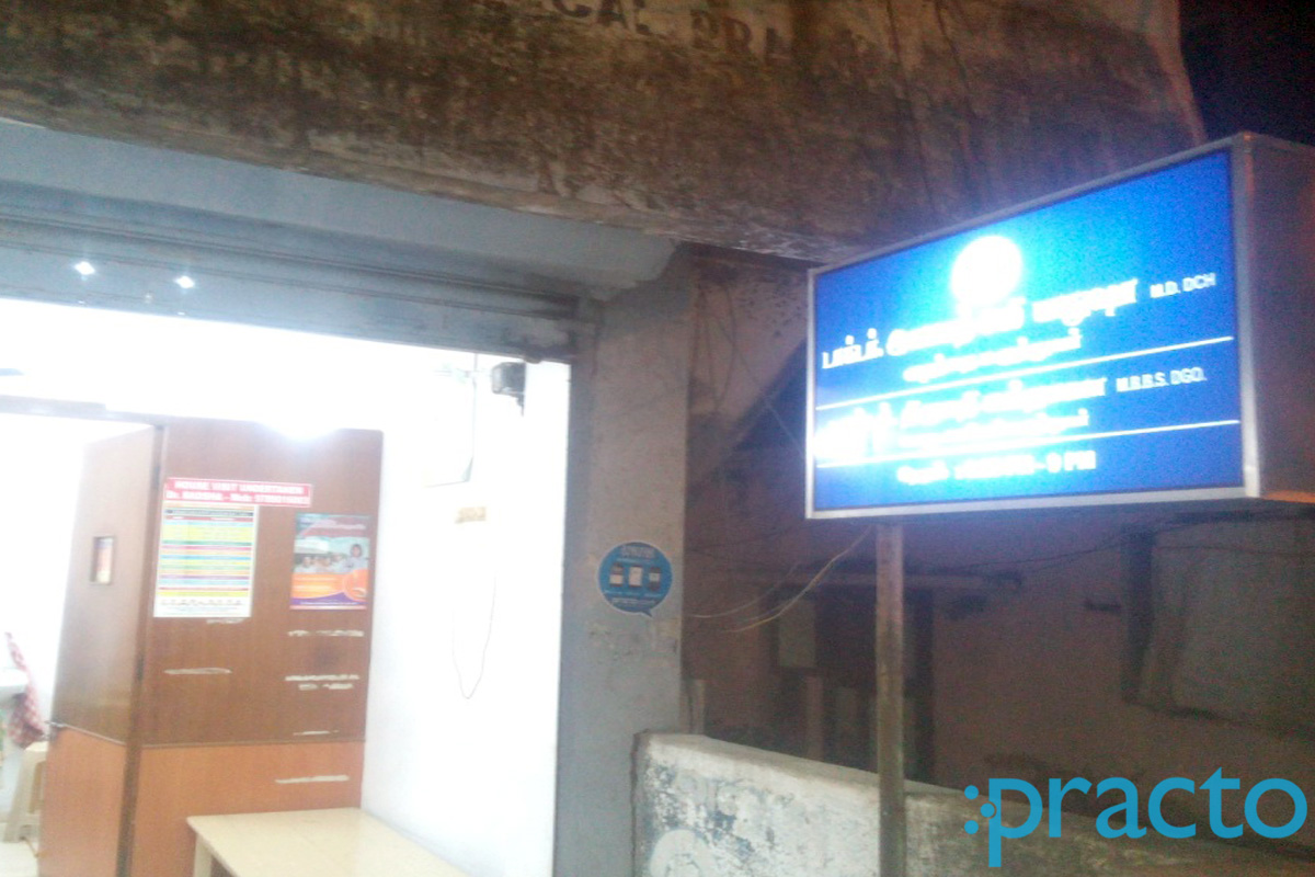 Entrance at Badusha Clinic Kodambakkam Chennai