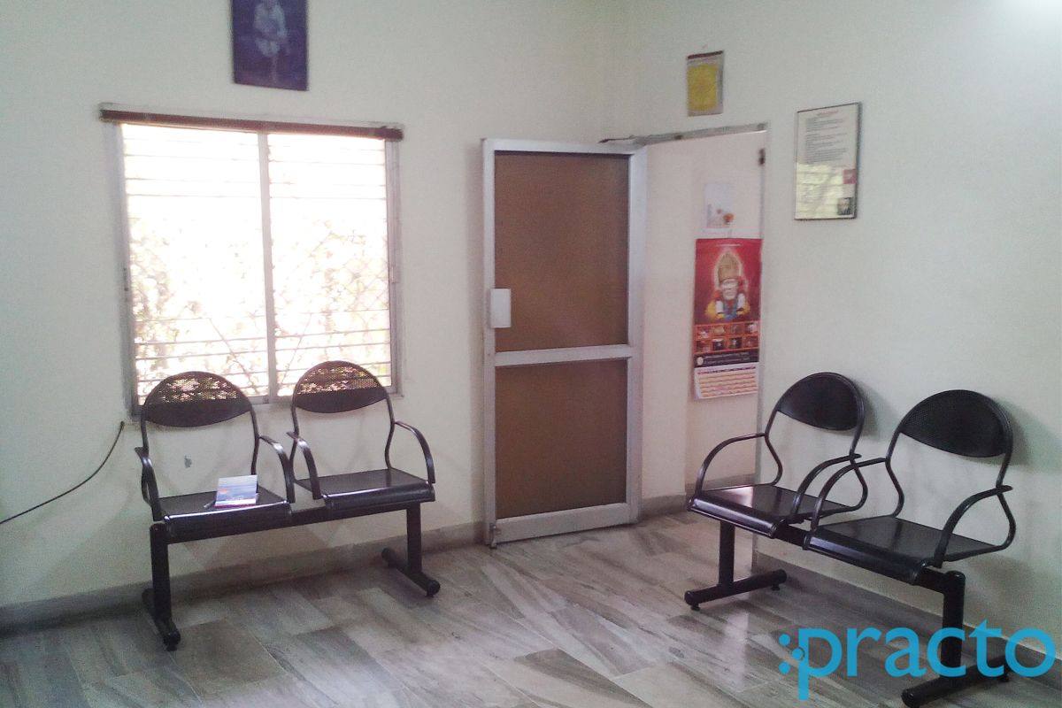 Waiting Area at Kare Dental Hospital Banjara Hills Hyderabad