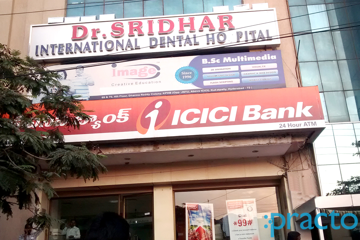 Dr. Sridhar International Dental Hospitals KPHB Hyderabad