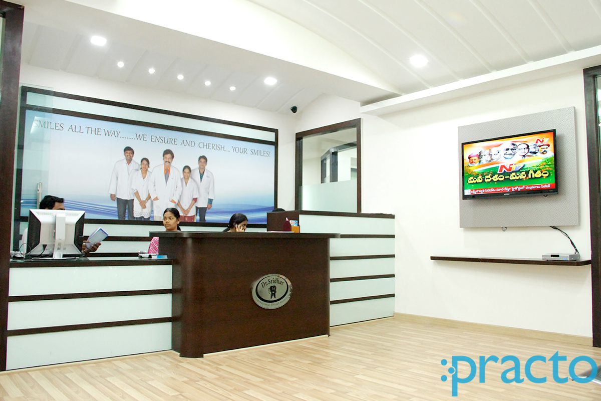 Dr. Sridhar International Dental Hospitals KPHB Hyderabad