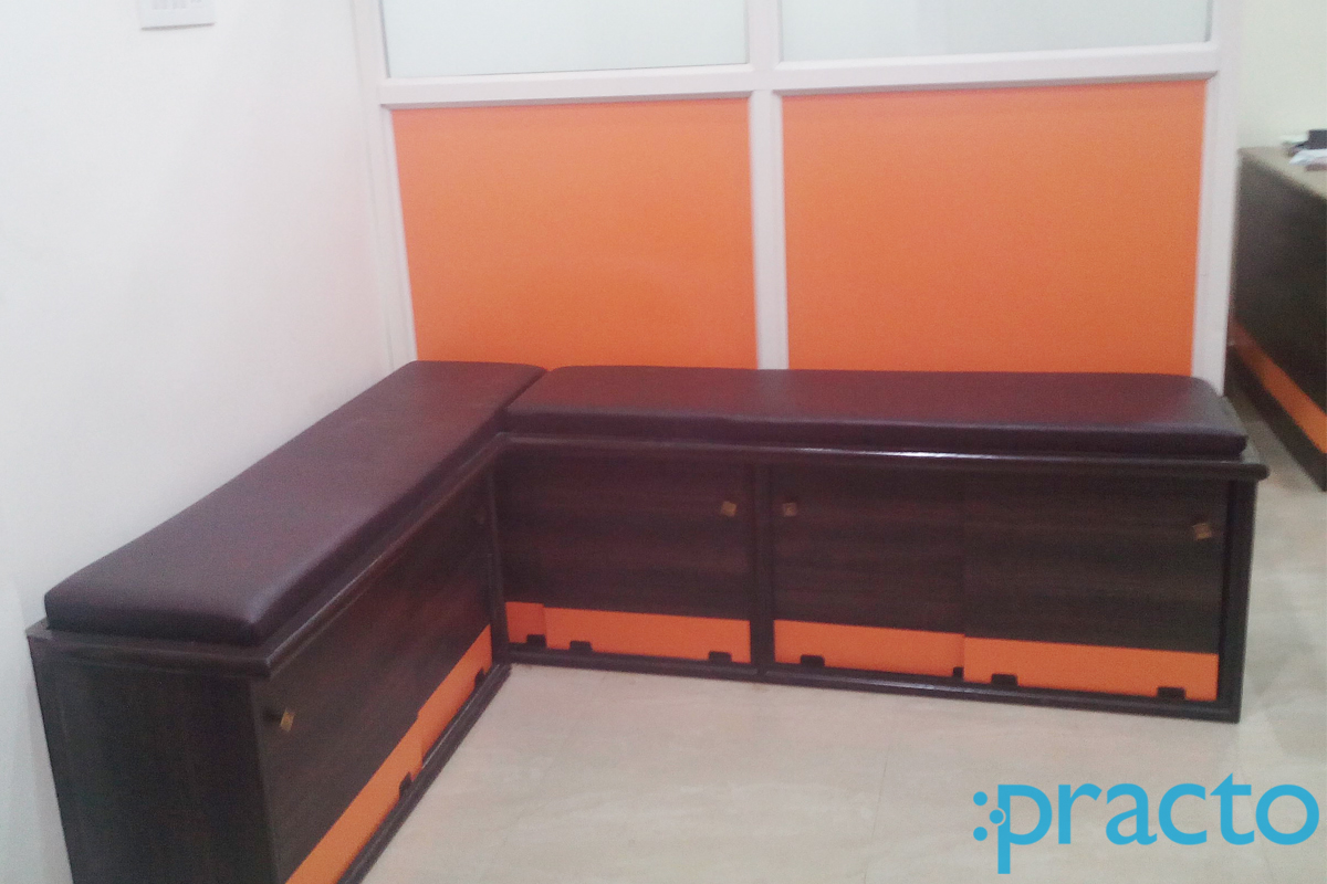 Waiting Area at Rohina Clinic Somajiguda Hyderabad