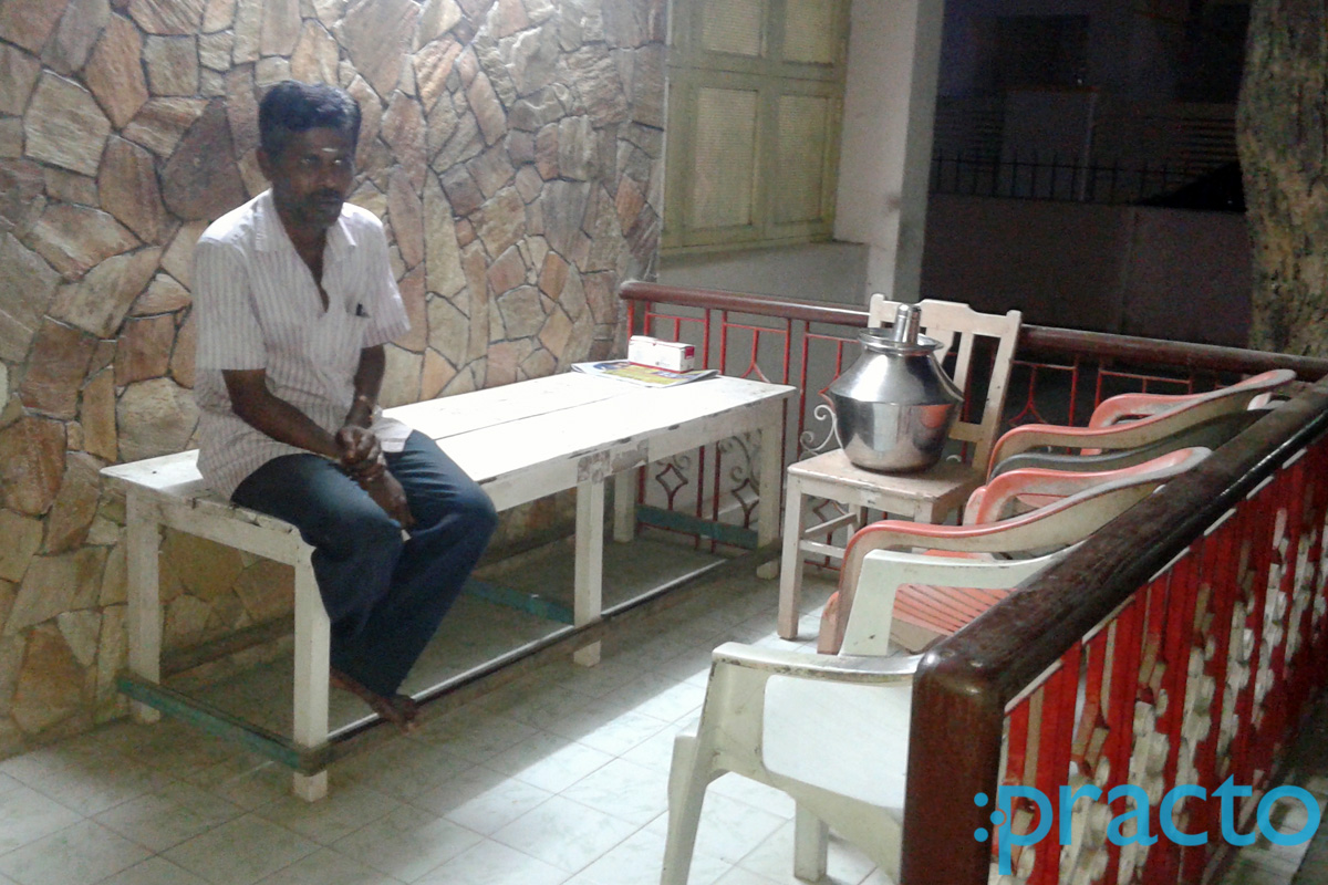 Waiting Area at S. R. Diabetes Centre Tambaram East Chennai