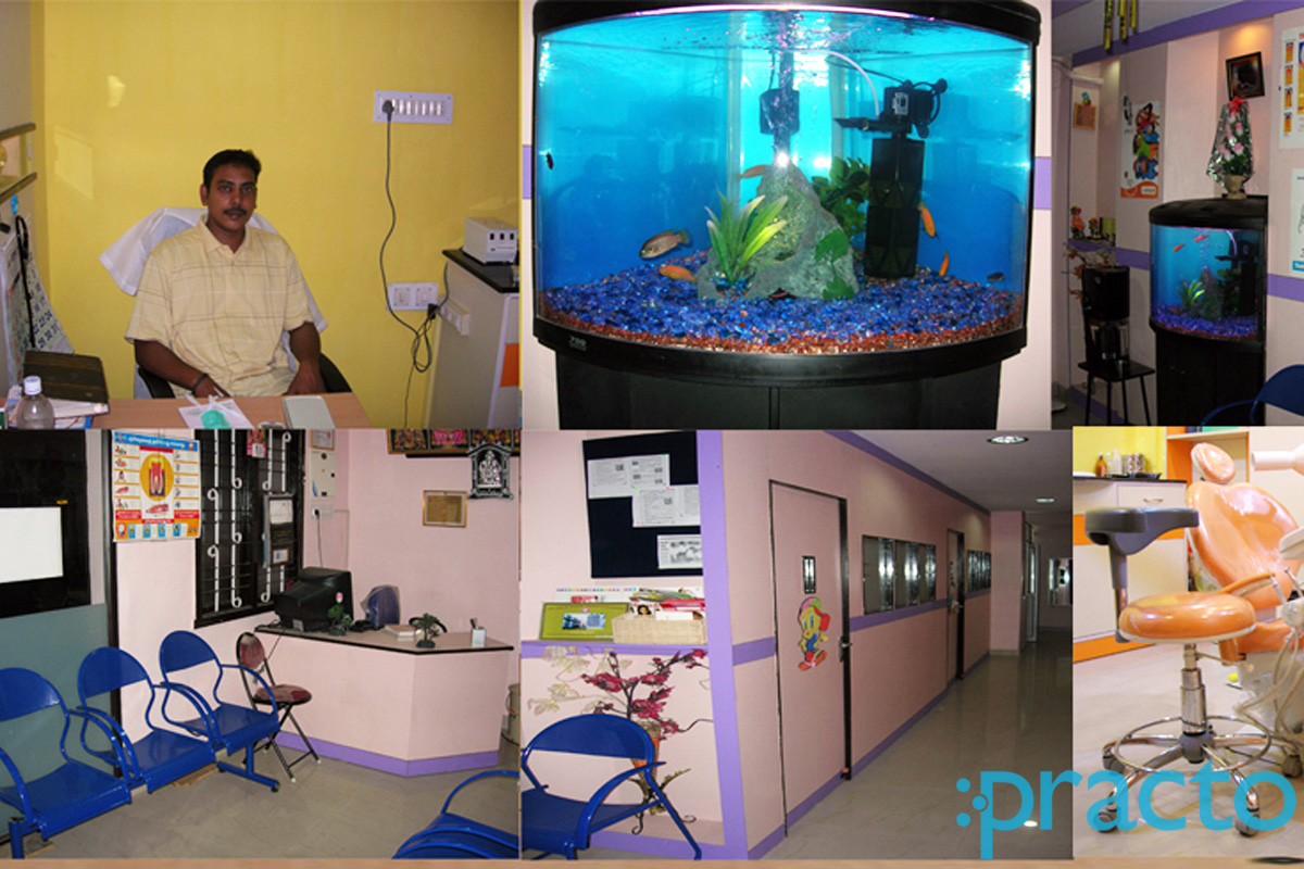 Reception at Kannmani Dental Home T Nagar Chennai