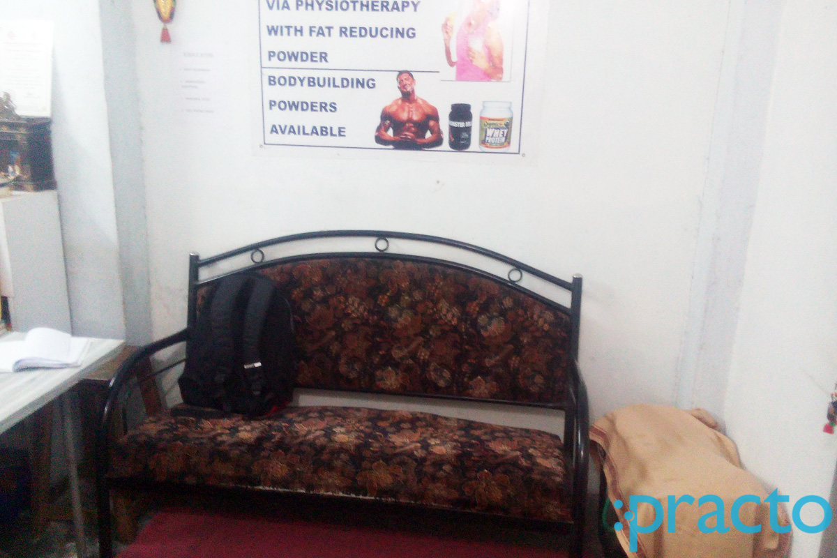 Waiting Area at Ram Physiotherapy Center Ashok Nagar Chennai