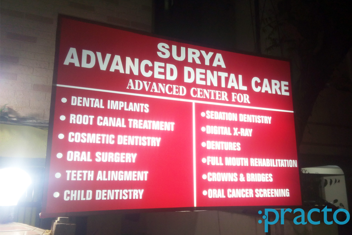 Surya Advanced Dental Care Ashok Nagar Chennai