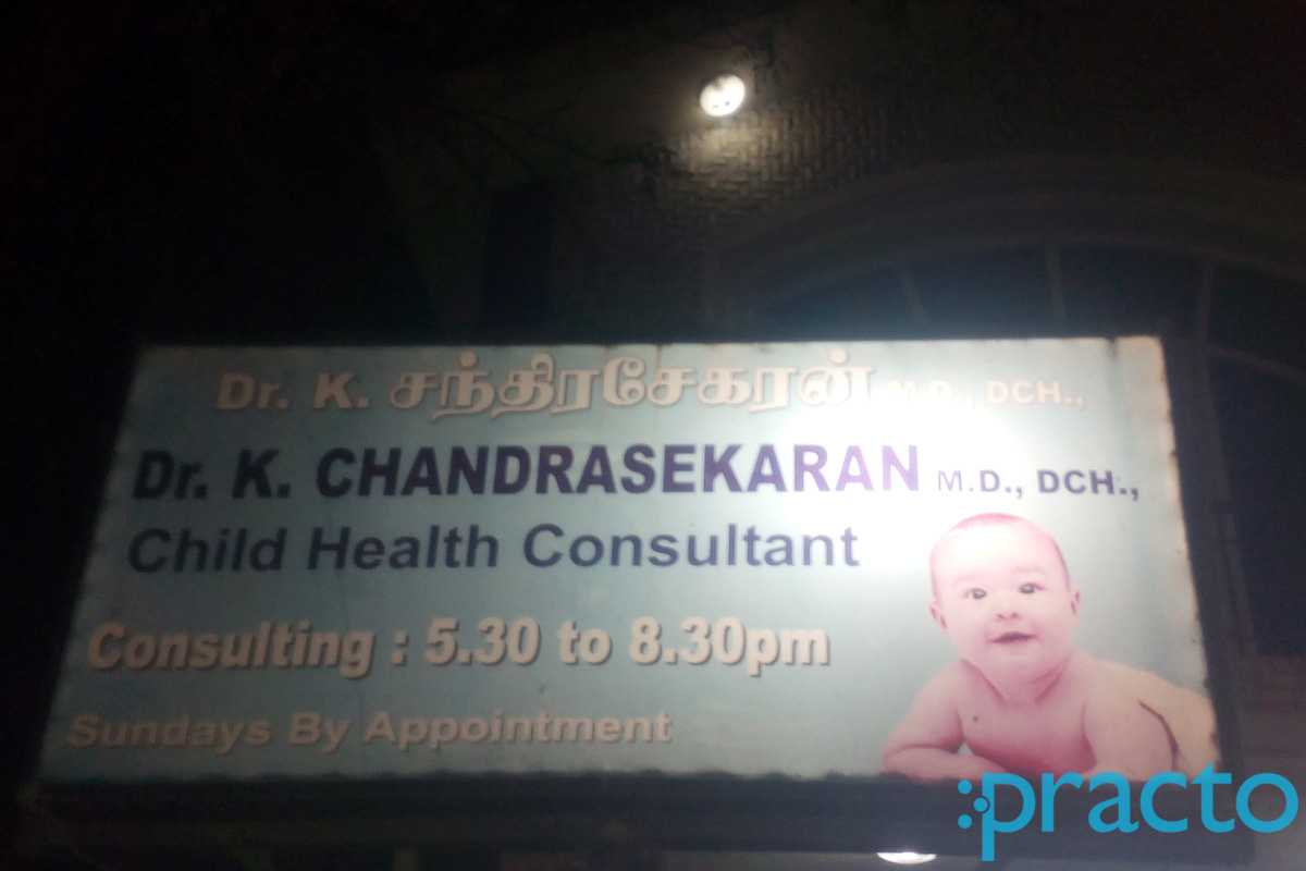 Chandrasekaran Clinic Ashok Nagar Chennai