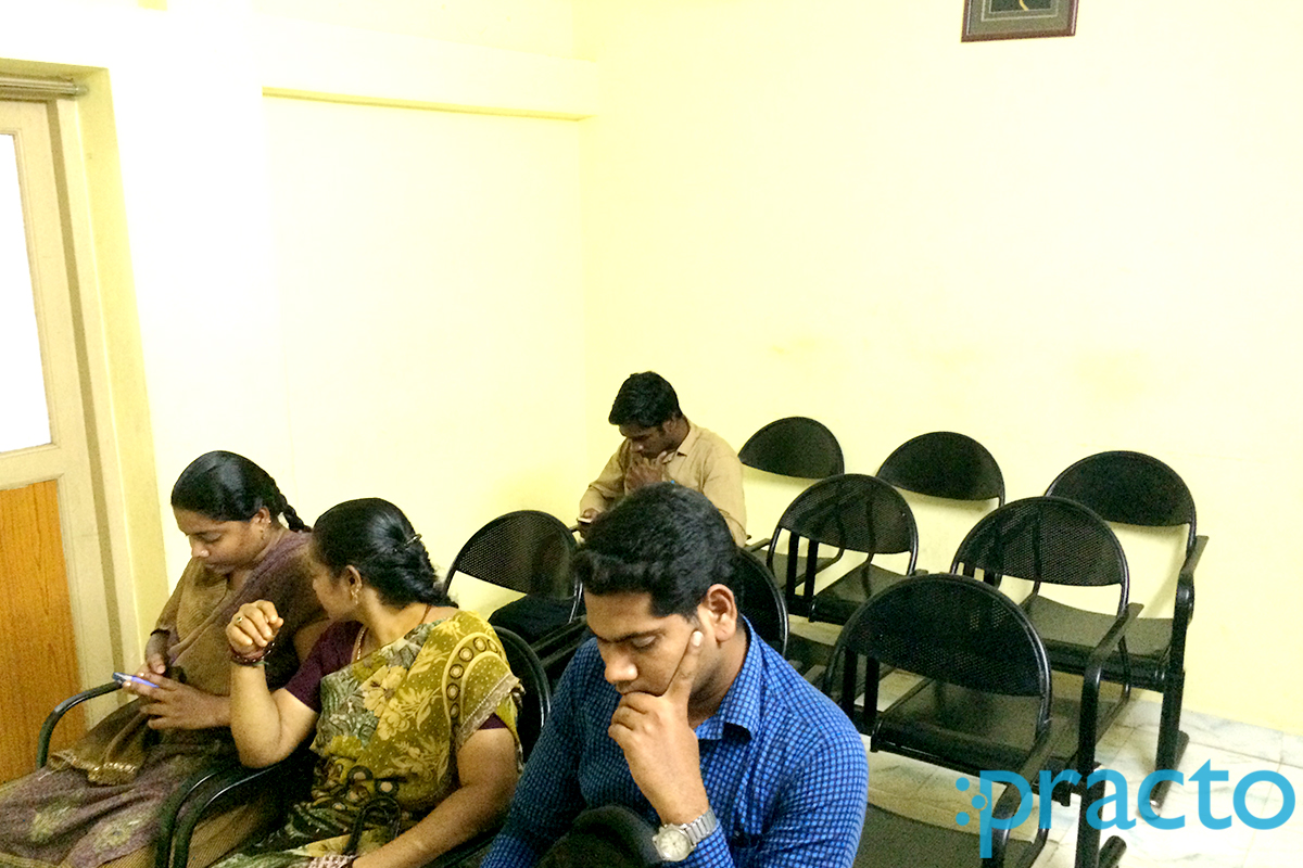 Waiting Area at Om Saravana Bhava Clinic Kodambakkam Chennai