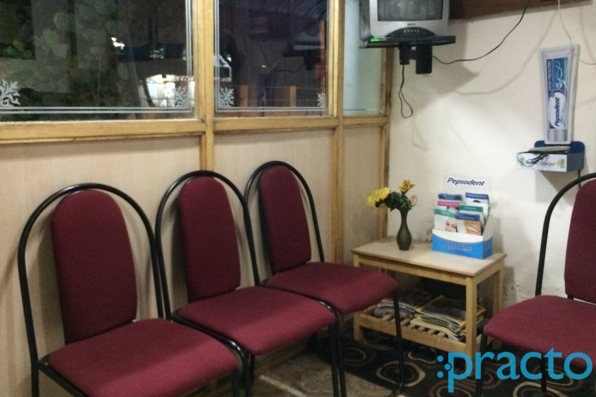 Waiting Area at Vani Dental Care Virugambakkam Chennai