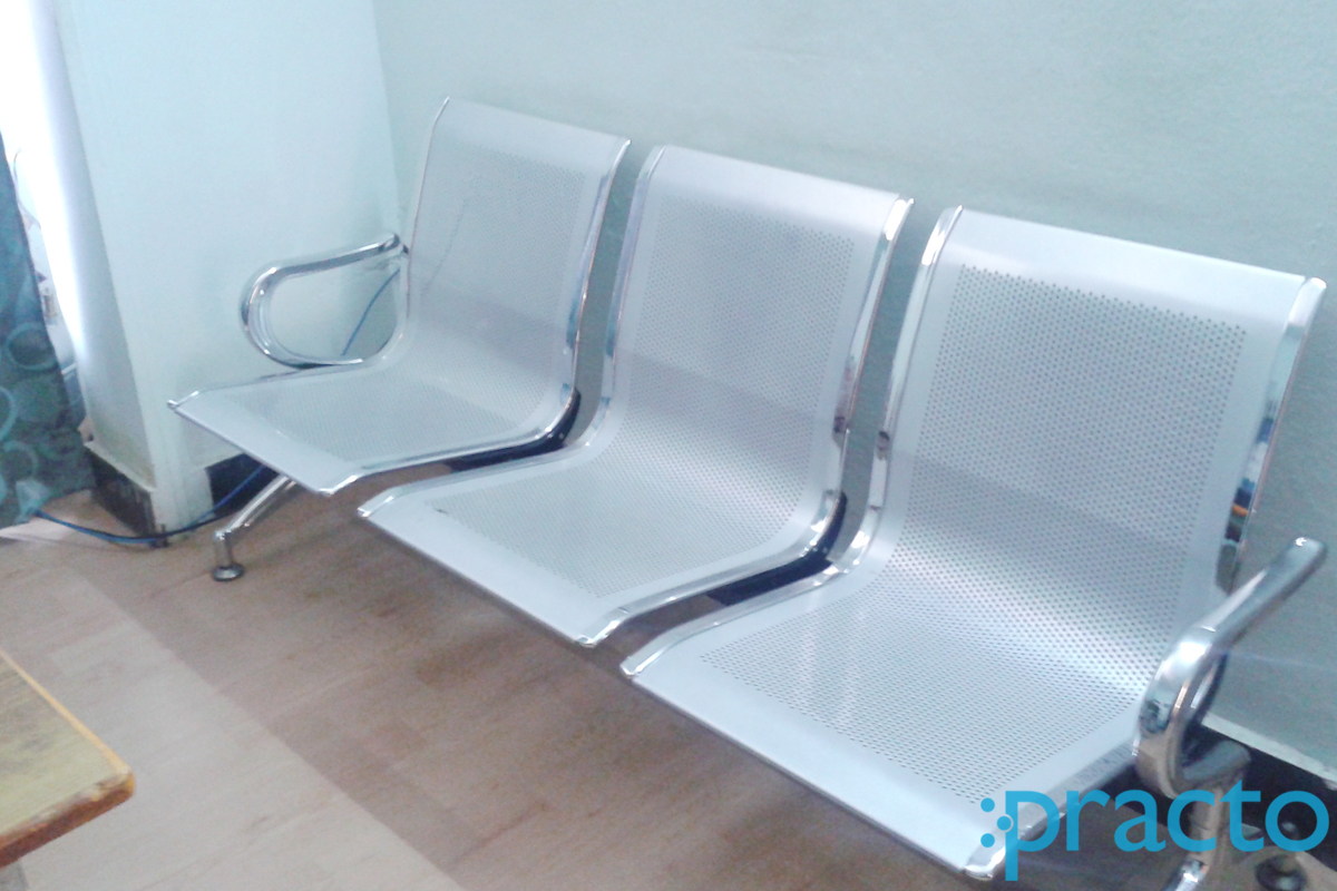 Waiting Area at Lahari Multi Speciality Dental Clinic Balanagar Hyderabad