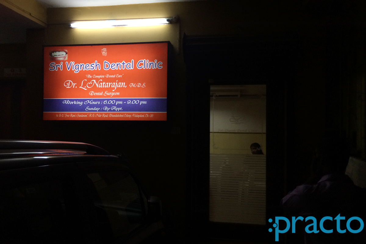 Sri Vignesh Dental Clinic Vadapalani Chennai