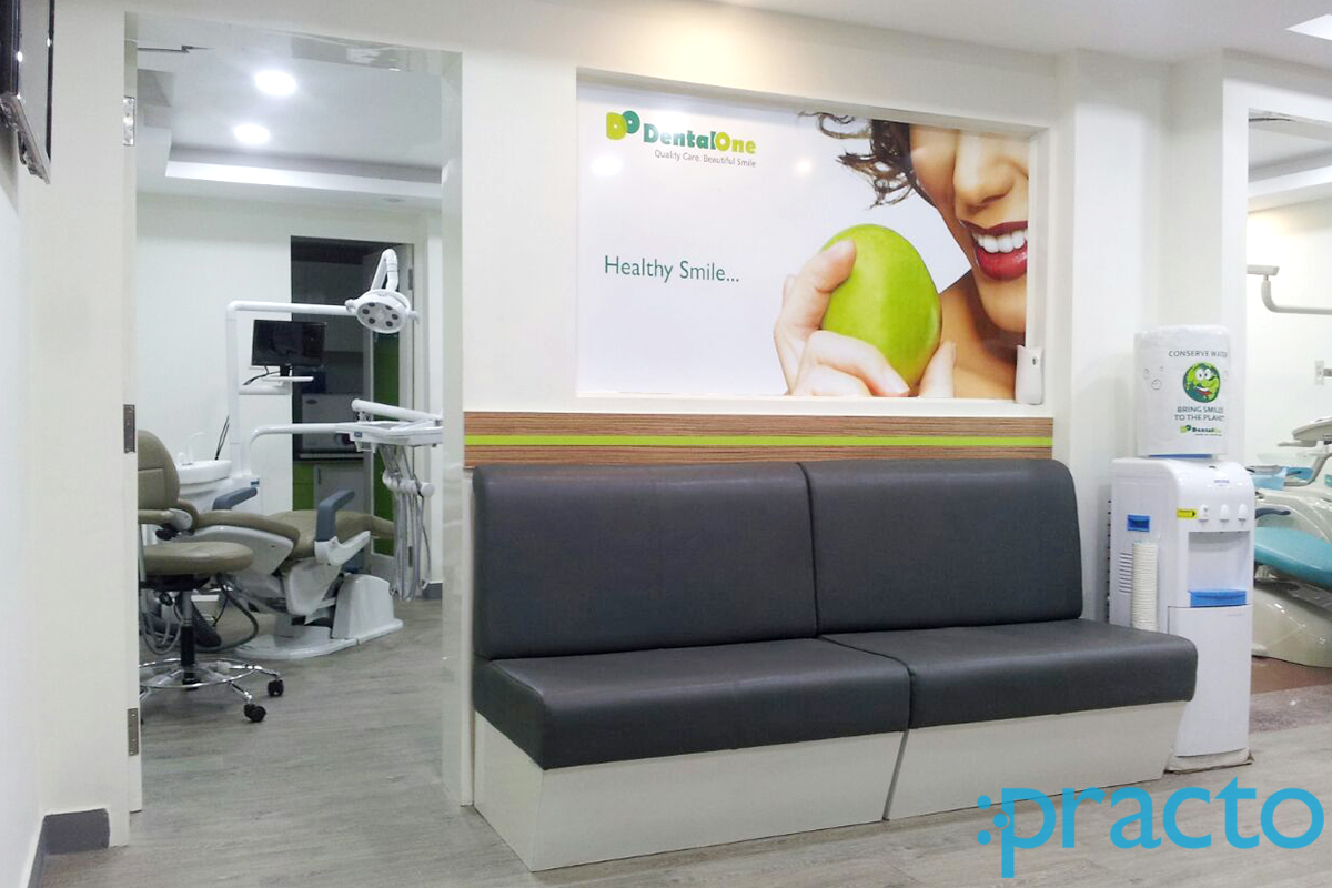 Waiting Area at Dental One Multi speciality Dental Clinic Saligramam Chennai