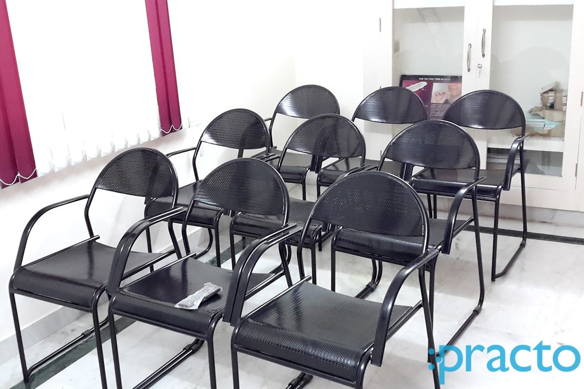 Waiting Area at Smile Designs Dental Clinic Virugambakkam Chennai