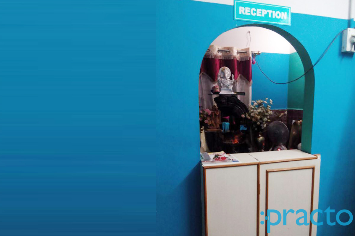 Reception at Arna's Dental Hub Velachery Chennai