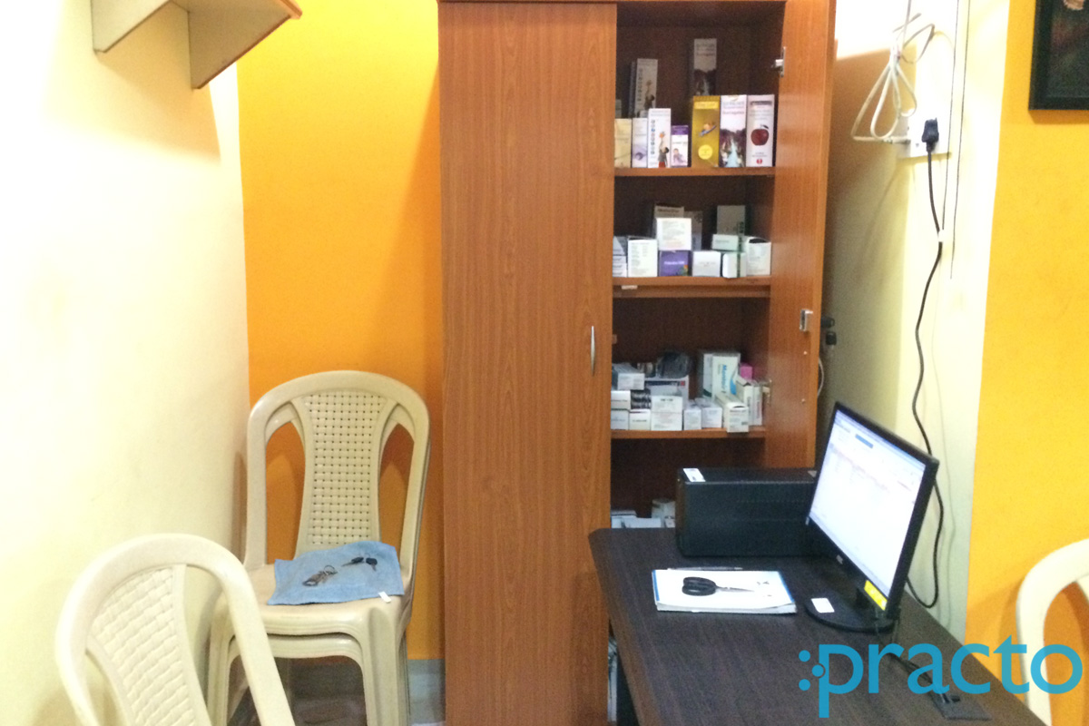 Reception at ENT Clinic Choolaimedu Chennai