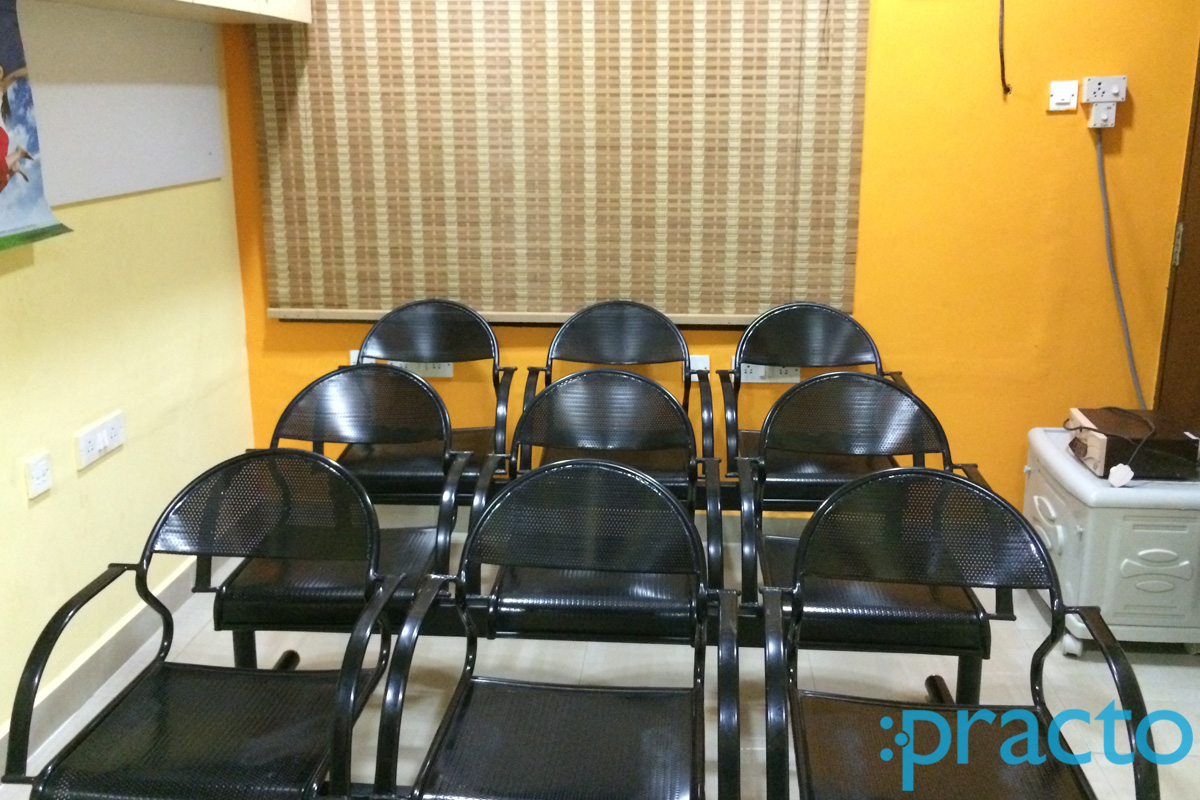 Waiting Area at ENT Clinic Choolaimedu Chennai